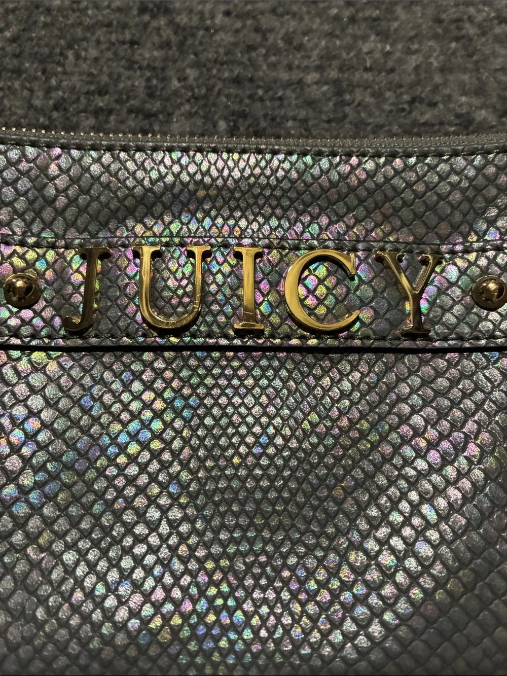 Juicy Couture this appears